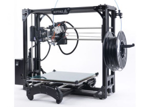 Lulzbot KITTAZ - A Workhorse Kit 3D Printer