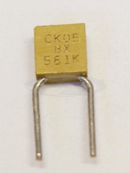 560pF 200V 10% X7R R=5mm kondensator monolityczny CK05BX561K KEMET