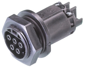 Złączka oświetleniowa Wieland 5 RST20i5 Żeński Złącze Wtyczka