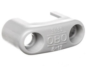 Uchwyt kablowy dociskowy /6-17mm/ 3080 LGR 2124173 /50szt./