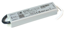 Zasilacz LED 15W 24V 0,62A metalowa obudowa IP67 AF24-062 MW POWER