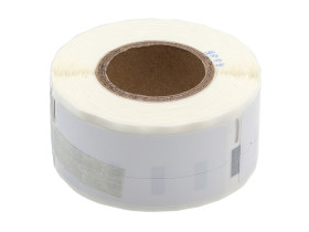 White Black Print Label Roll, 50x12mm, 2