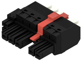 Weidmüller Obudowa złącza pin żeńskiego na kabel Ilość pinów 5 Wymiary siatki: 7.62 mm 2628960000 36 szt.