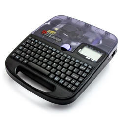 Drukarka oznaczników /+oprogramowanie, taśma, walizeczka, prowadnica profili, nóż i zestaw czyszczący/ TP76E