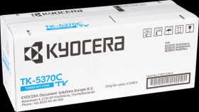 1T02YJCNL0 Toner, Kyocera, cyan, TK-5370C, original