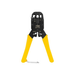 Zaciskarka wtyków tel. 4/6/8P HT2008