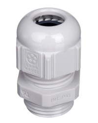 Dławnica kablowa poliamidowa PG11 IP68 SKINTOP ST 11 jasnoszara 53018020