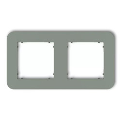 MINI szałwiowy 61MRTZ-2 Ramka 2-krotna zaokrąg. KA