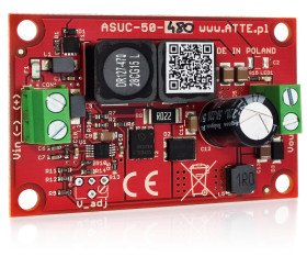 Moduł podnoszący napięcie ASUC-50-480-OF
