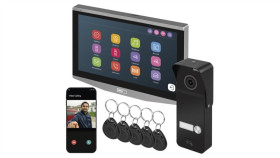 Wideodomofon 7-Calowy Z Ekranem Dotykowym Ip-750A /Wi-Fi / H4020