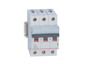 Wyłącznik nadprądowy C 32A 3P 6kA S 303 TX3 403548 LEGRAND