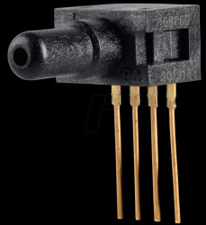 26PCBFA6G Pressure sensor, relative, ± 5 psi