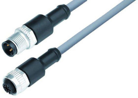 binder 77 3430 3429 20712-0030-20 Złącze konfekcjonowane czujnika/aktuatora 77 3430 3429 20712-0030, piny: 12, 0.3 m, 1