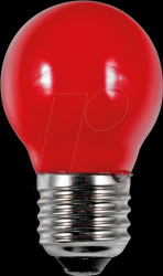 L277215002 E27 G45x75 1W Red