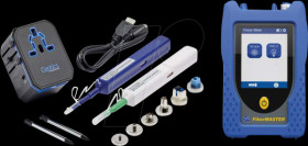 R240-PMIV Cable tester FiberMASTER, level meter, multimode, singlemode