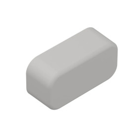 Obudowa wykonana z jasnoszarego ABSu zobd mini ABS - ZOBD mini J ABS