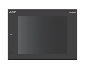 Ekran dotykowy HMI 10,4 cala Mitsubishi Electric rozdzielczość: 640 x 480 TFT IP2X, IP67F 1 x Ethernet, 1 x RS232, 1 x