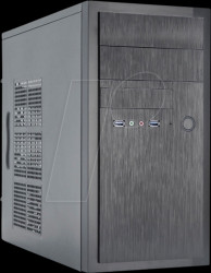 HT-01B-350GPB Chieftec Elox HT-01B-350GPB m-ATX case incl. PSU