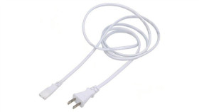 Kabel: 2X0,75Mm2, Iec C7 Żeński,Jis 8303 Wtyk, 1,8M Lt-819+537B Vctfk 2X0.75...