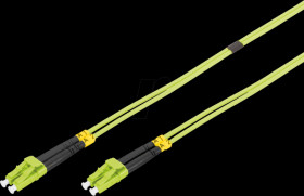 DK-2533-10-5 Fiber Optic Multimode Patch Cord, LC / LC