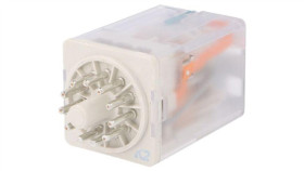 Cr-U024dc3ld Przekaźnik Elektromagnetyczny, 3Pdt, Napięcie Cewki: 24Vdc,...