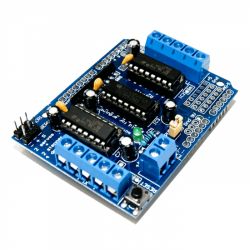4-channel L293D motor driver Shield stepper motor driver