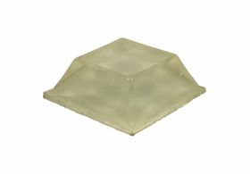 Nóżka gumowa do obudowy - przyklejana - 20mm