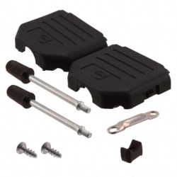 09670150424 Obudowa: do złączy D-Sub D-Sub 15pin,D-Sub HD 26pin proste