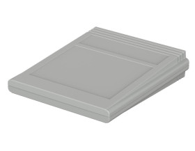 Bopla T 899 (47899001) - obudowa Futura / Bopult z wgłębieniem na klawiaturę (125 x 150 x 30,7 mm)