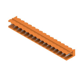 Klucz polaryzacyjny 16 -pinowe raster 5.08mm Przewlekany Weidmuller