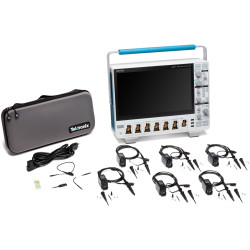 Tektronix MSO46B 4-BW-200 Mixed Signal Oscilloscope 6 FlexChannels 200MHz