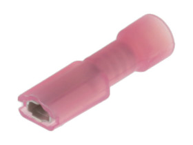 Konektor płaski Żeński 2.79 x 0.81mm Izolacja: Izolowane