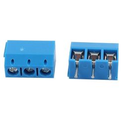 Złącze ARK KF301 raster 5,0mm 3 pin (+)