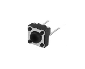 Tact Switch 6x6 mm h= 4,3mm 2 PIN (10szt)
