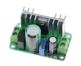Moduł regulowanego zasilacza liniowego AC-DC (DC-DC) z układem LM317T (MOD-LM317T)