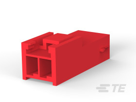 Obudowa 2-pinowe Power Double Lock raster: 3.96 mm 1-rzędowe TE Connectivity Kabel 30 V