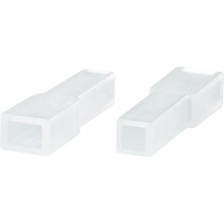 TE 1-925017-0 Faston Insulation Sleeve for 41771, 160256 Natural