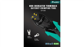 Zaciskarka Konektorów Nieizolowanych Cp-353 19994