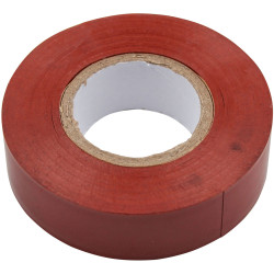 Faithfull FAITAPEPVCBR PVC Electrical Tape Brown 19mm x 20m