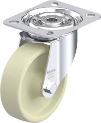 Blickle 880709 LI-POH 100G Kółko skrętne Średnica koła: 100 mm Maksymalne obciążenie: 150 kg 1 szt.