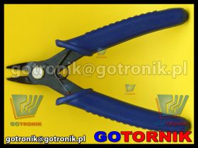 Szczypce precyzyjne boczne L=130mm