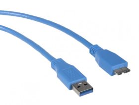 KABEL USB 3,0 MICRO 0,5M MACLEAN