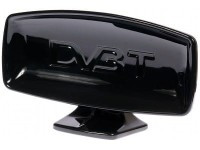 ATK-DVW-C Antena pokojowa ze wzmacniaczem do 28dB (DVB-T) - czarna