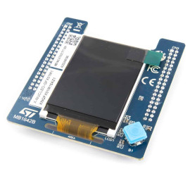 Shield TouchGFX do STM32 Nucleo X-NUCLEO-GFX01M1