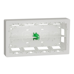 Obudowa kasety sterowniczej Schneider Electric 10-otworowa Biały New Unica