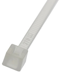 Opaska kablowa długość 100 mm szerokość 2.4 mm Naturalny Essentra Nylon 66 120 °C 120 °C