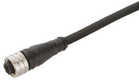 Przewód czujnik-siłownik ze złączem Złącze M12 liczba rdzeni 8 długość 10m Rodzaj A Żeńskie