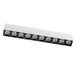 Lampa natynkowa liniowa MIDI LED 40W 3500lm 3000K 10050 Nowodvorski Lighting