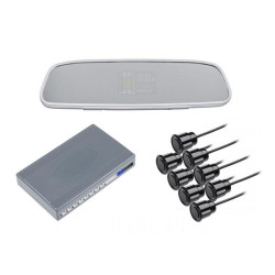 Czujnik Cofania Y2650 N-08 czar. 8-czujników