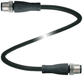 Pepperl+Fuchs 285720 Złącze konfekcjonowane czujnika/aktuatora V1S-G-BK0,75M-PUR-U-V1S-G-Y285720, piny: 4, 4, 0.75 m, 1